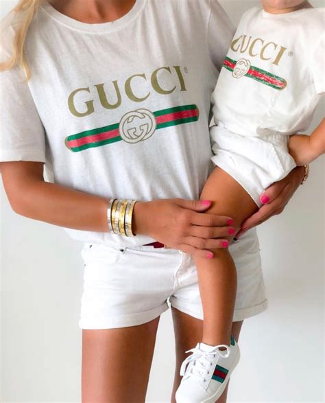 kids faux Gucci clothing